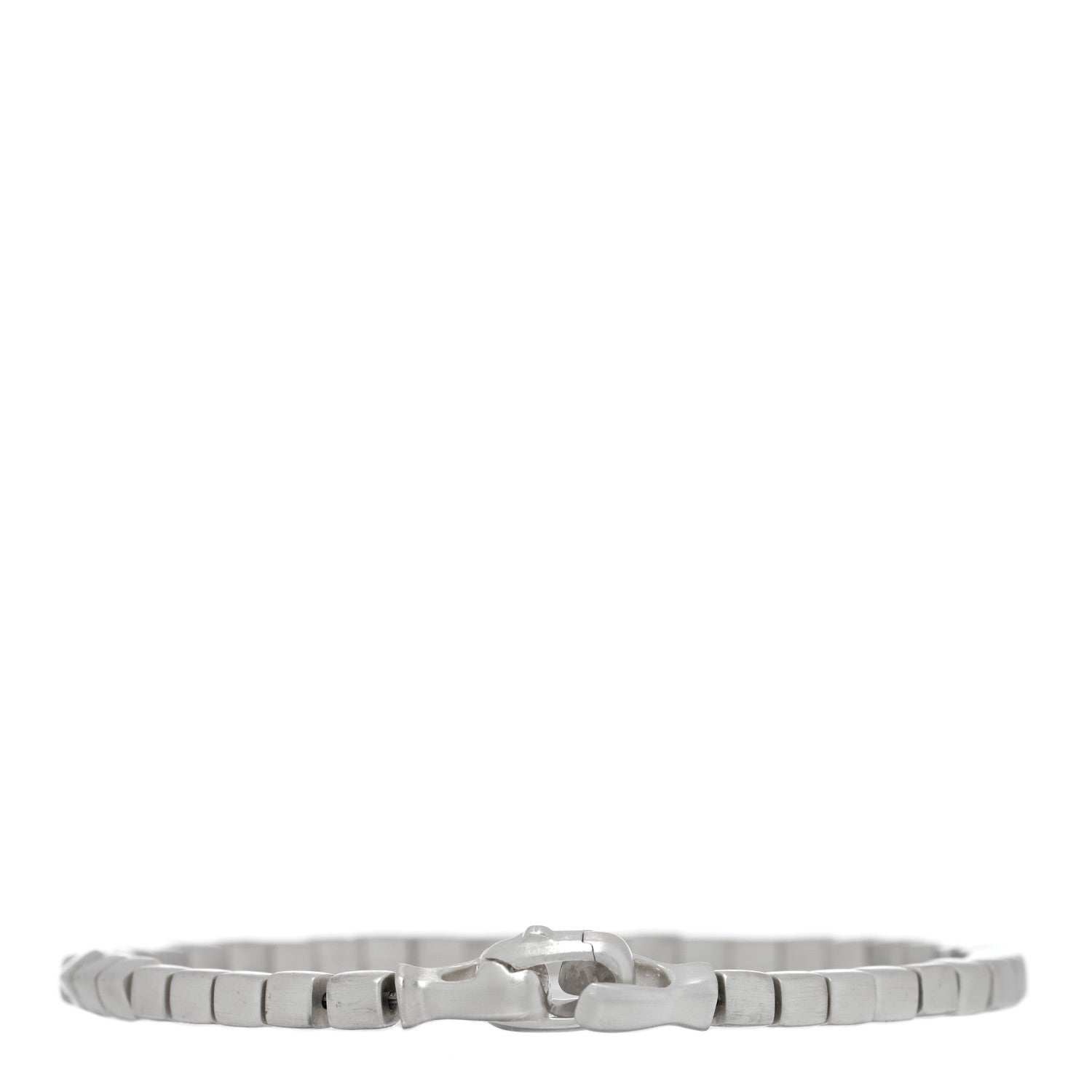 David Yurman Sterling Silver 4mm Spiritual Beads Cushion Bracelet 2 of 3