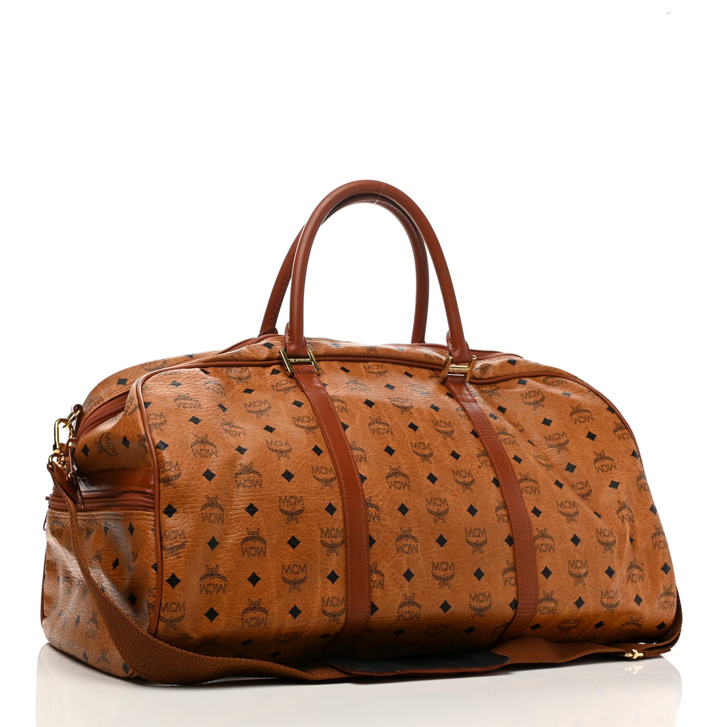 Visetos Traveler Bag Cognac