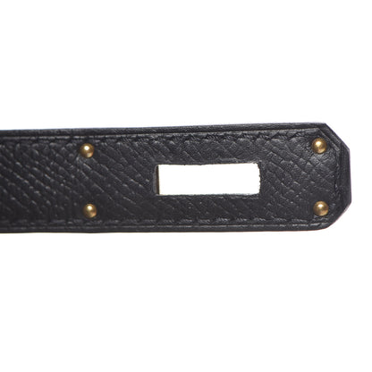 Hermes Epsom Kelly Sellier 28 Black 31 of 37