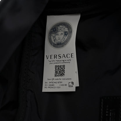 Versace Nylon Logo Belt Bag Black 7 of 9