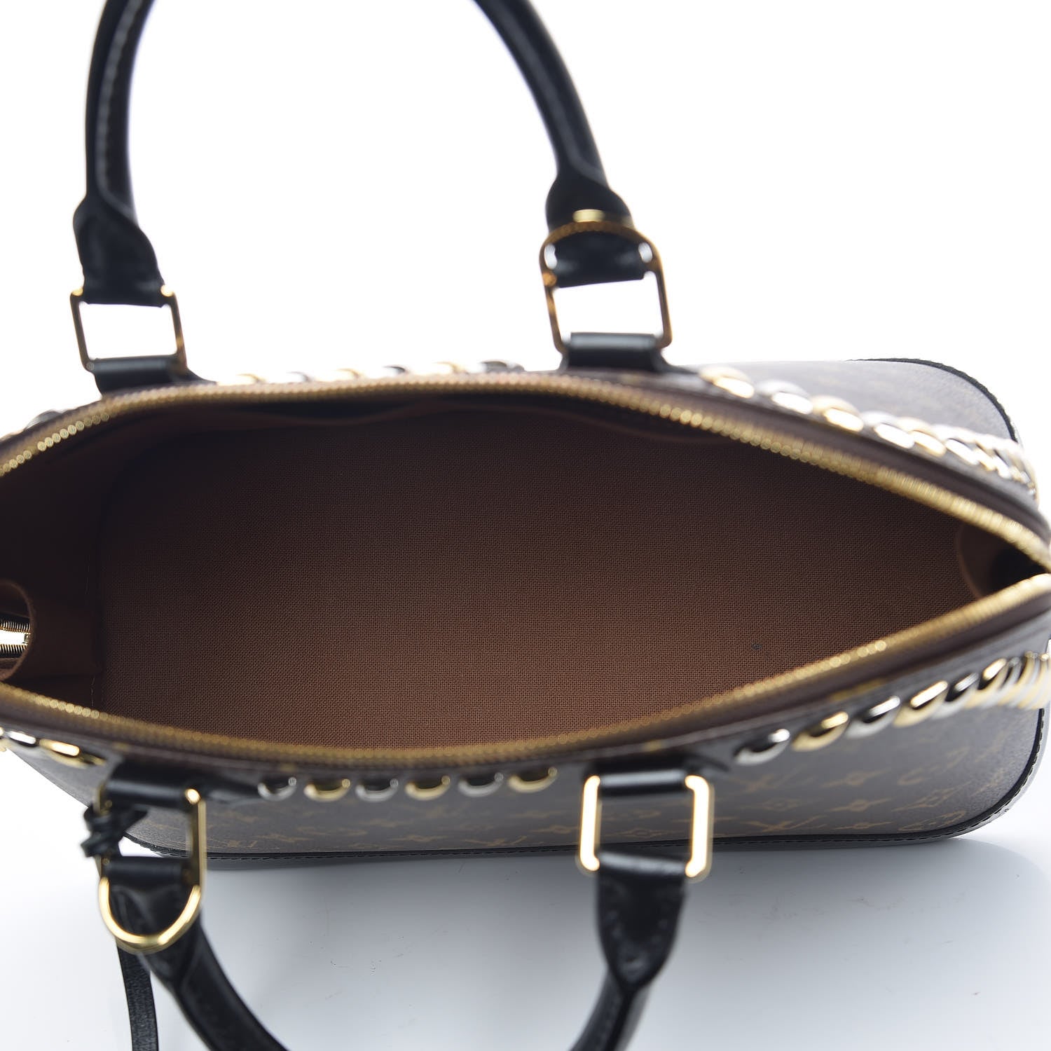 Louis Vuitton Monogram Metal Stones Alma PM 7 of 13