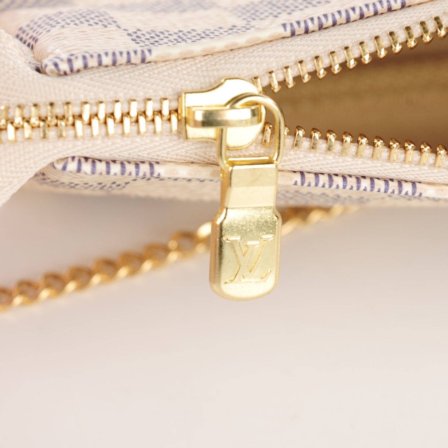 Damier Azur Mini Pochette Accessories