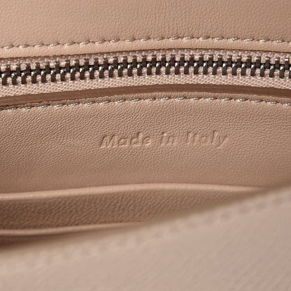 Celine Grained Calfskin Small Trotteur Light Taupe 7 of 7