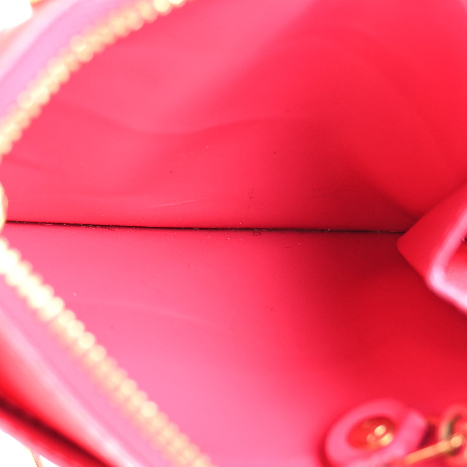 Louis Vuitton Vernis Key Pouch Rose Pop 5 of 10