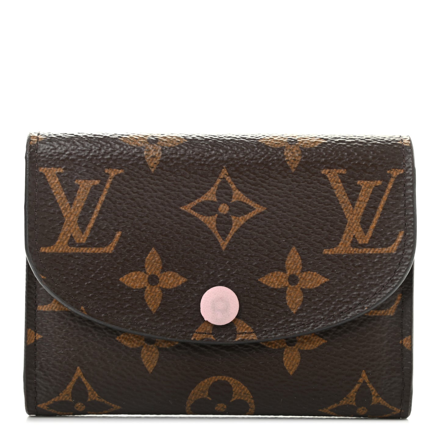 Monogram Rosalie Coin Purse Rose Ballerine