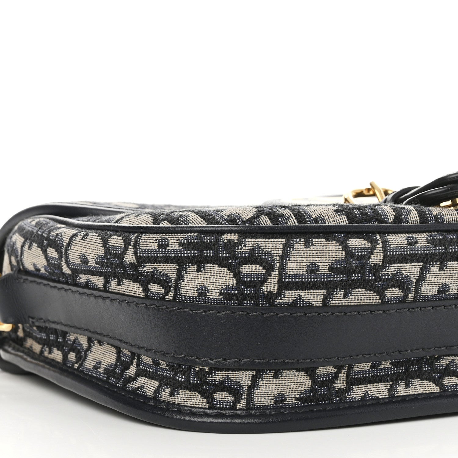 Christian Dior Oblique Medium Bobby Flap Blue 9 of 11