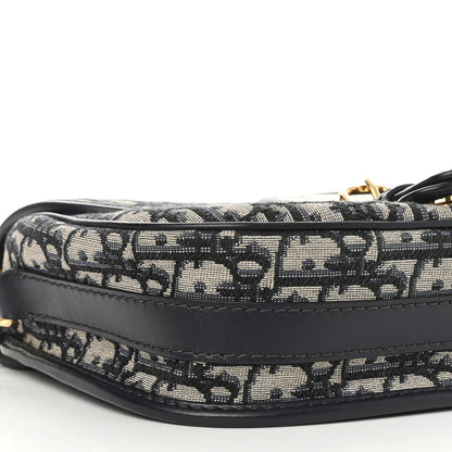 Christian Dior Oblique Medium Bobby Flap Blue 9 of 11