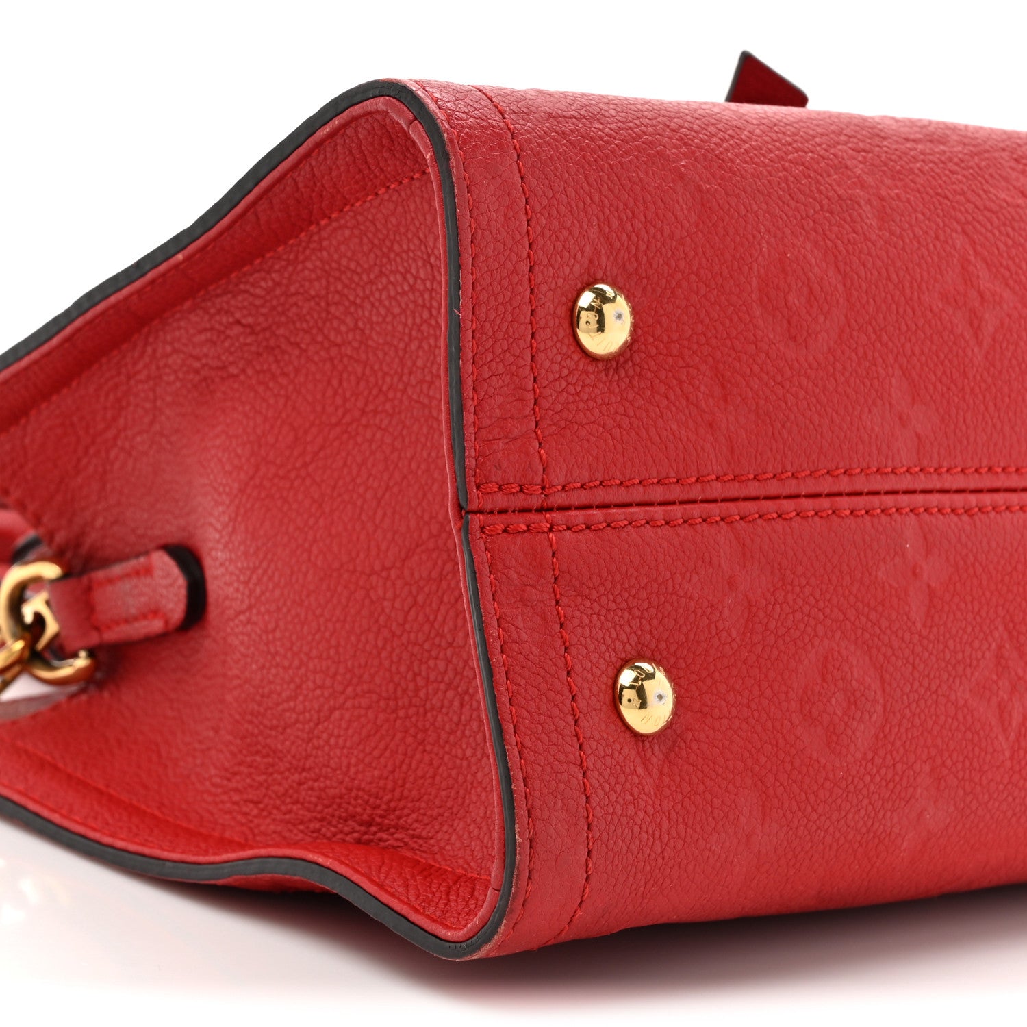 Louis Vuitton Empreinte Sully PM Scarlet 9 of 14