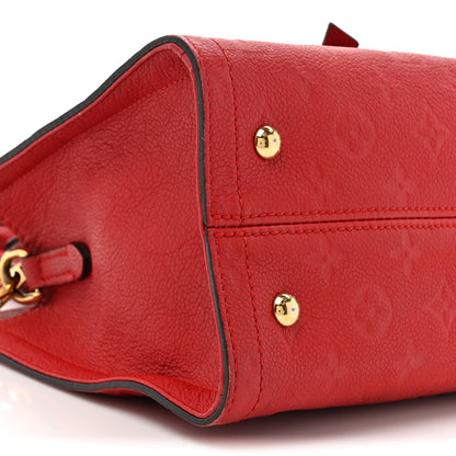 Louis Vuitton Empreinte Sully PM Scarlet 9 of 14