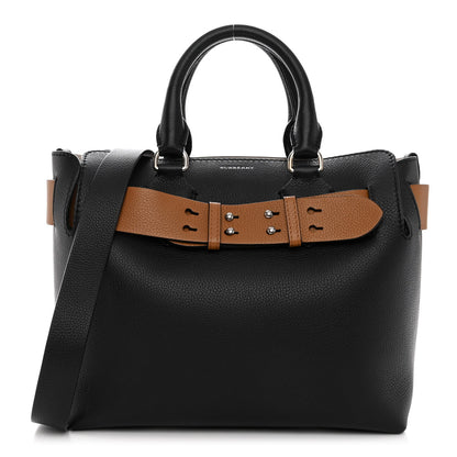 Burberry Soft Grain Calfskin Baby Belt Bag Black 1 of 9