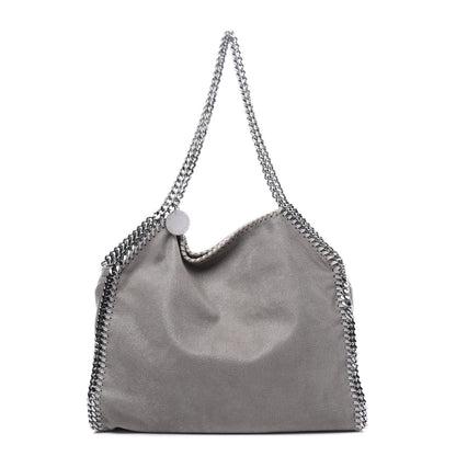 Stella McCartney Shaggy Deer Small Falabella Tote Light Grey 1 of 12