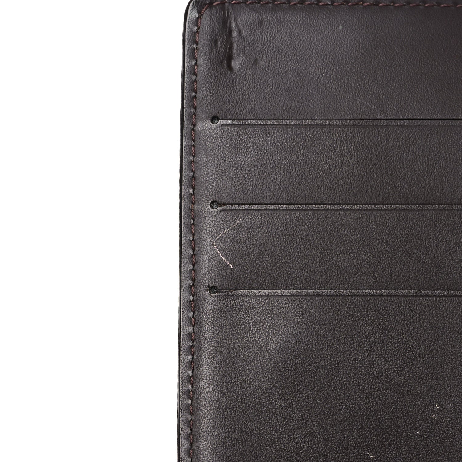 Louis Vuitton Epi Small Ring Agenda Cover Moka 7 of 10