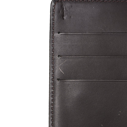 Louis Vuitton Epi Small Ring Agenda Cover Moka 7 of 10