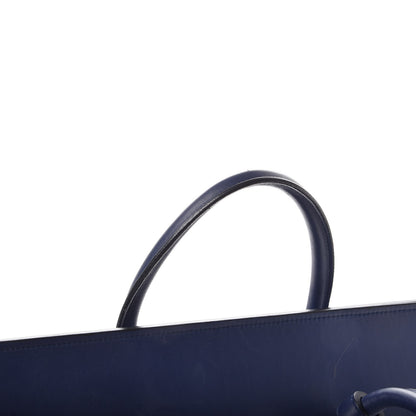 Celine Smooth Calfskin Small Tie Knot Tote Dark Indigo 22 of 23