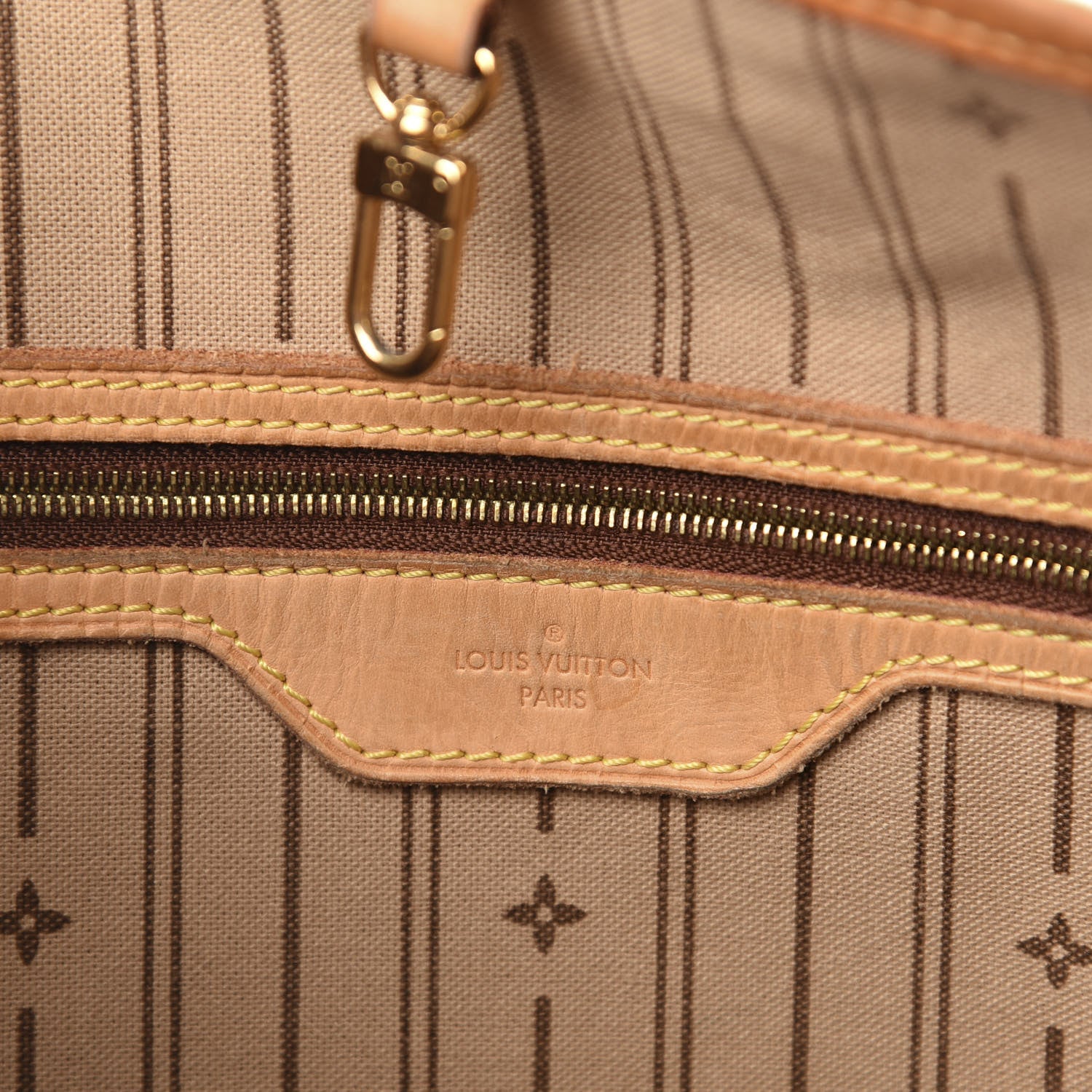 Louis Vuitton Monogram Delightful GM 8 of 10