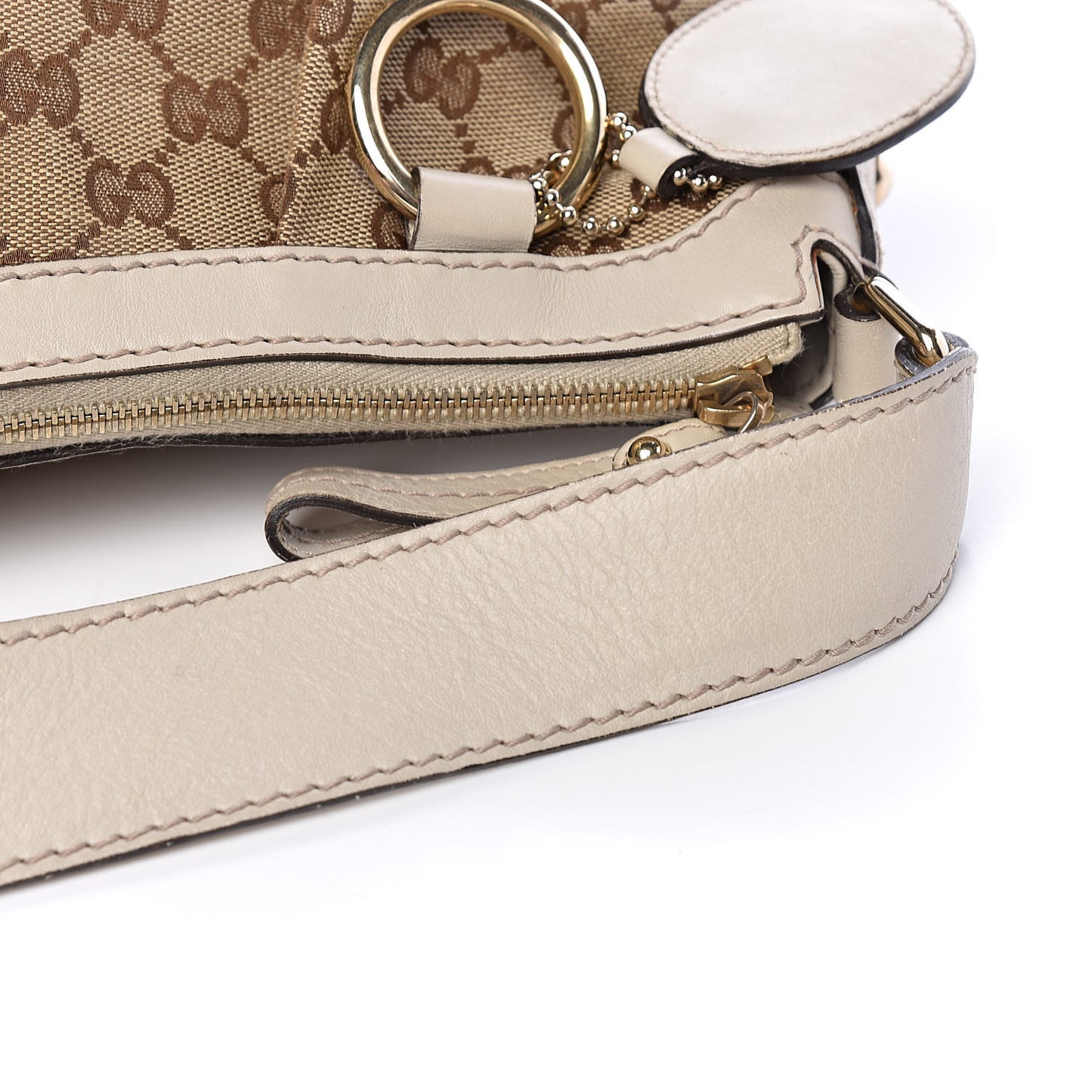 Monogram Medium Sukey Hobo Off White
