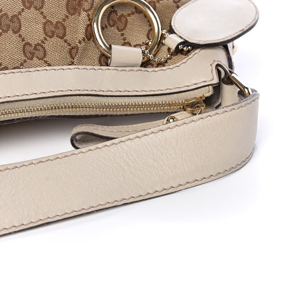 Gucci Monogram Medium Sukey Hobo Off White 12 of 16