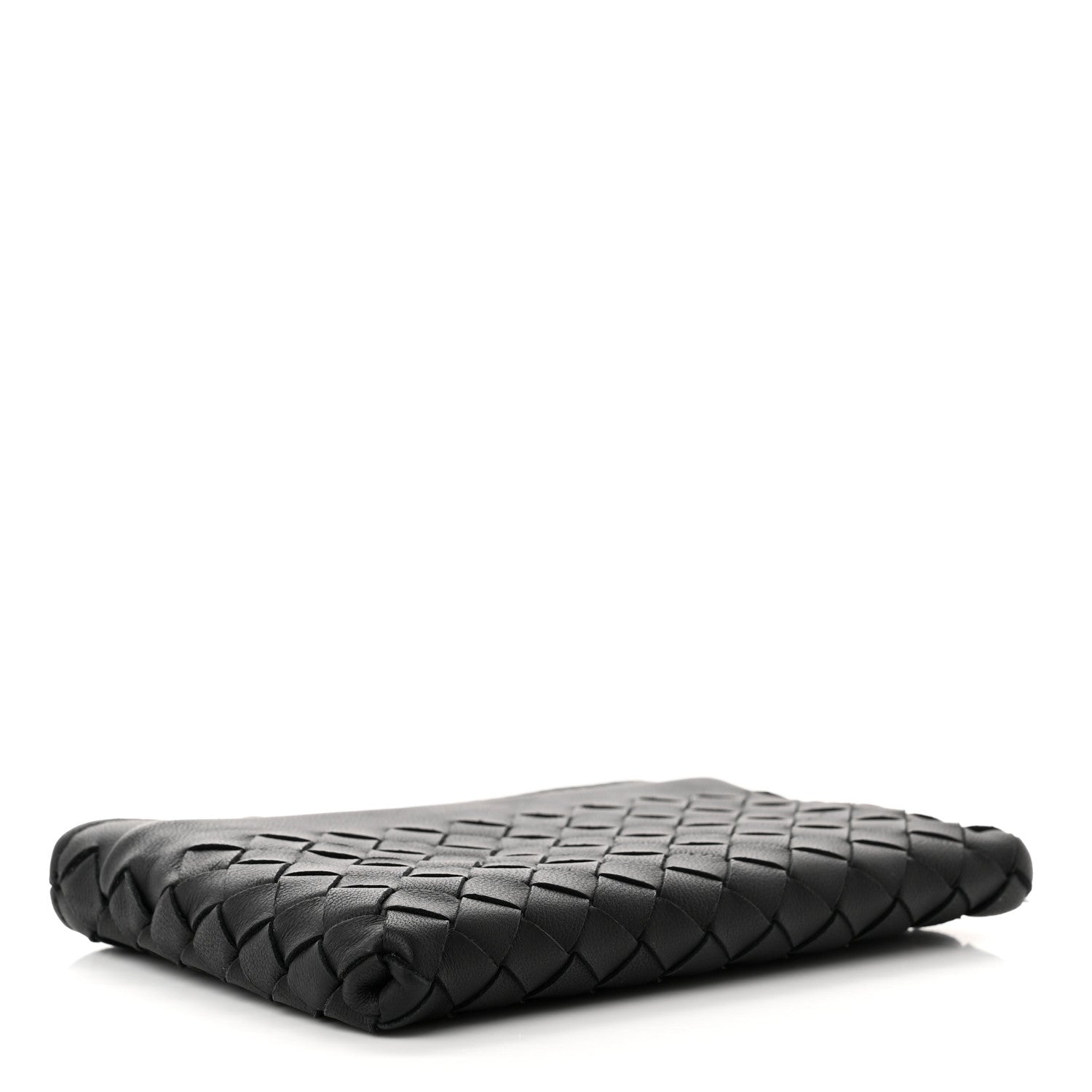 Bottega Veneta Nappa Intrecciato Key Holder Black 4 of 7