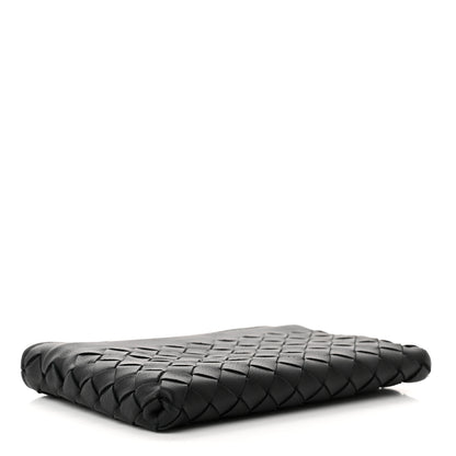 Bottega Veneta Nappa Intrecciato Key Holder Black 4 of 7