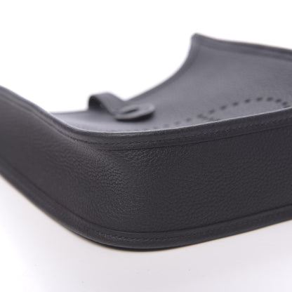 Hermes Taurillon Maurice Zigzag Evelyne TPM Black 8 of 11
