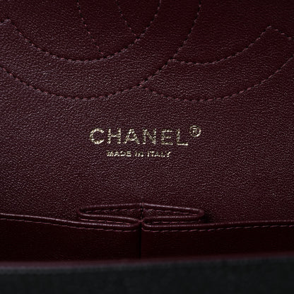 Chanel Caviar Quilted Jumbo Double Flap Black 6 of 10