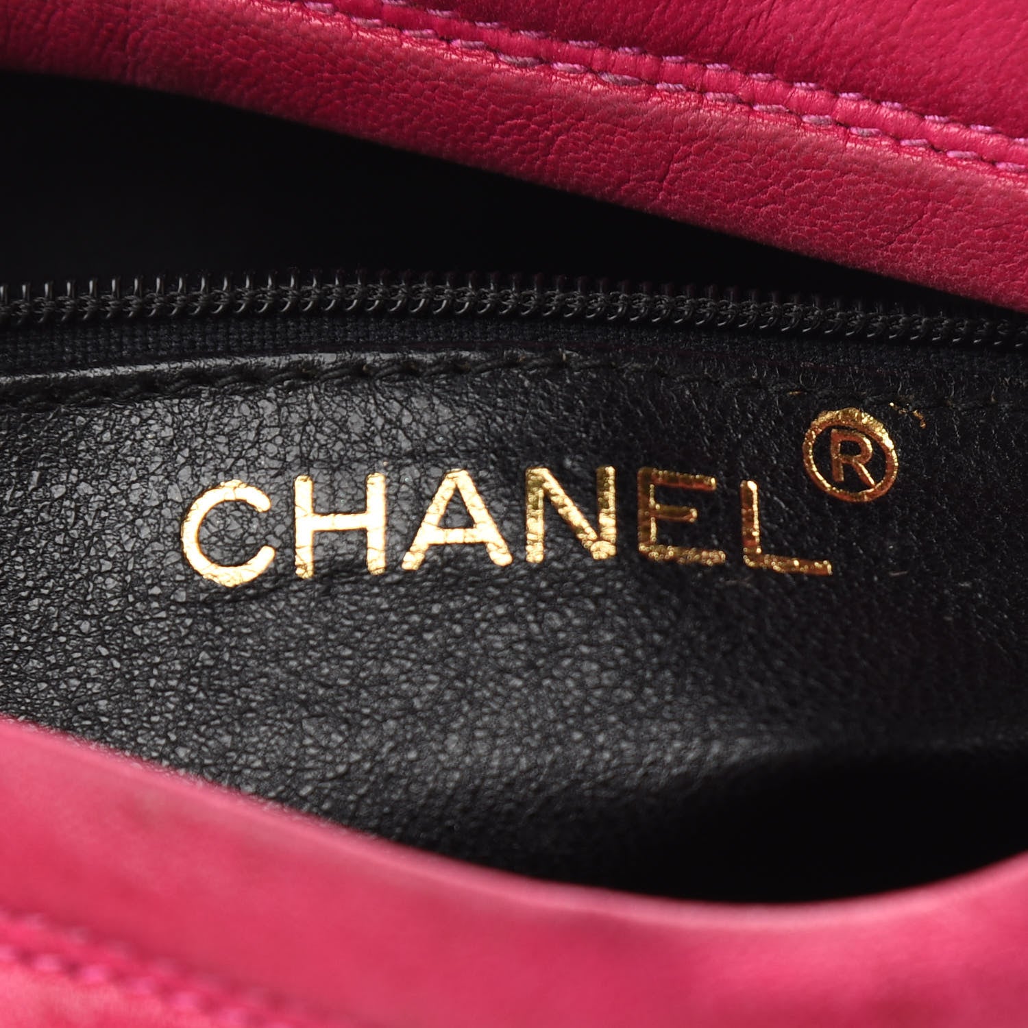 Chanel Lambskin Quilted CC Tassel Camera Case Pink 6 of 12