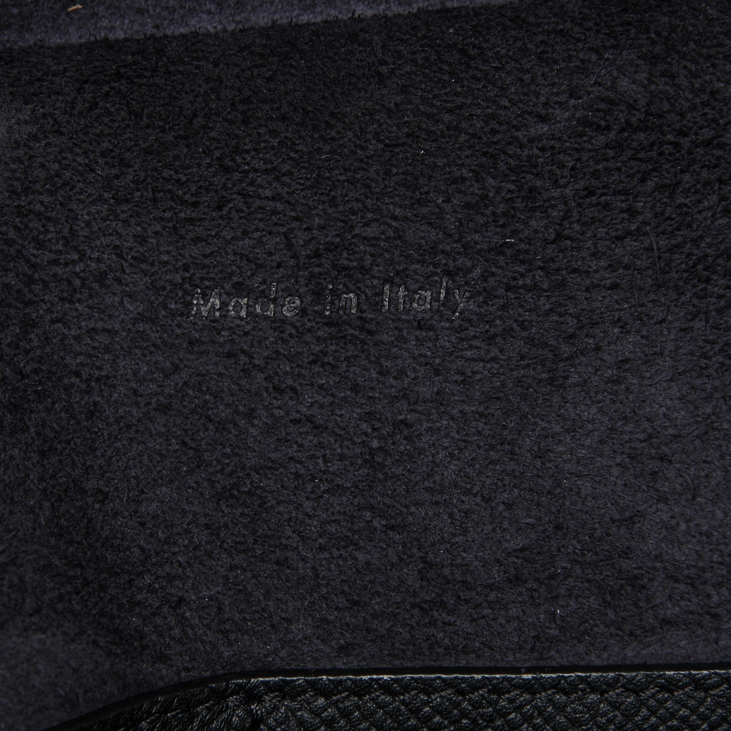 Celine Baby Grained Calfskin Mini Belt Bag Black 6 of 7
