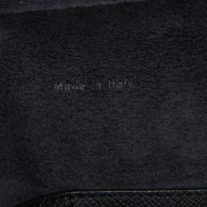 Celine Baby Grained Calfskin Mini Belt Bag Black 6 of 7