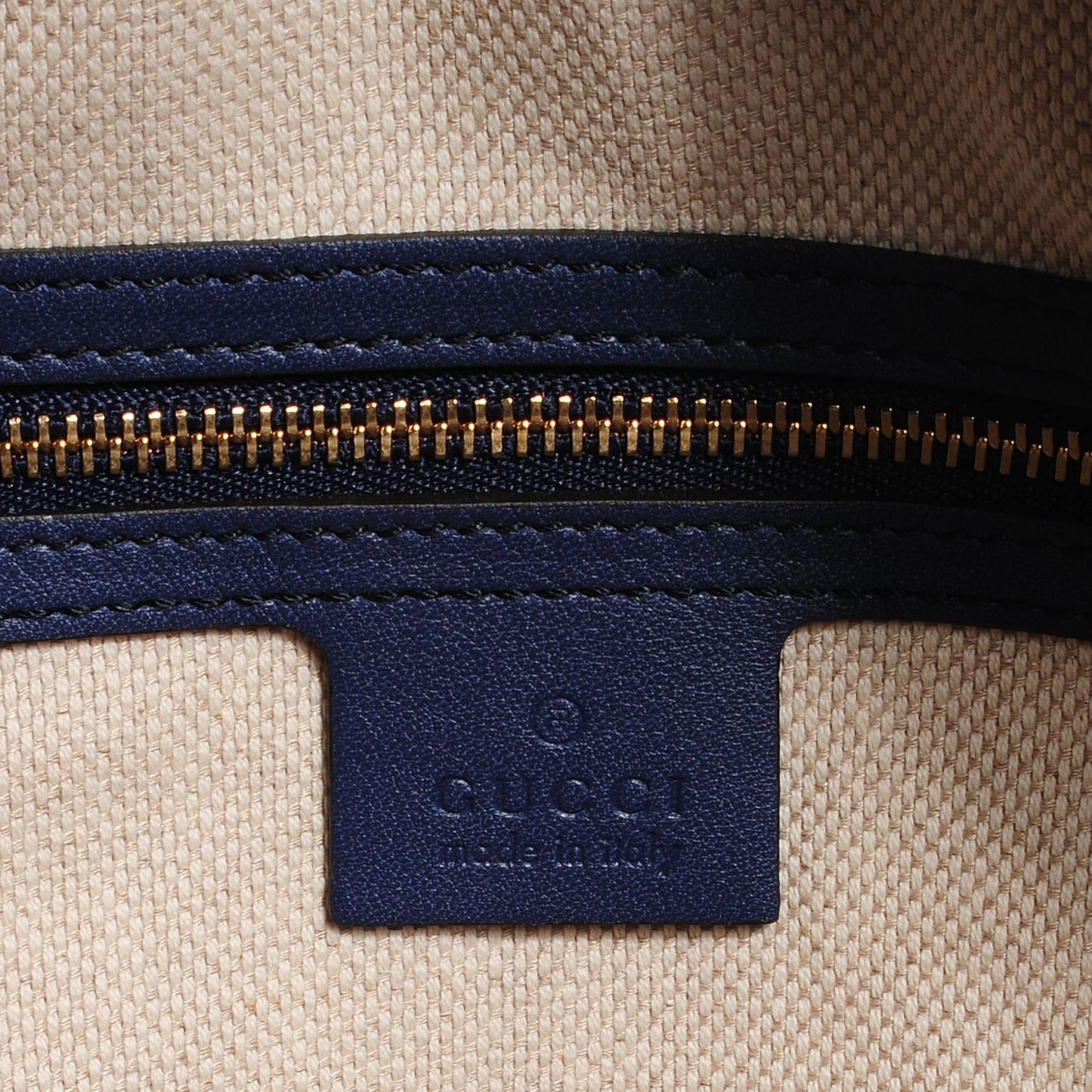 Soft Patent Small Soho Bowler Uniform Blue
