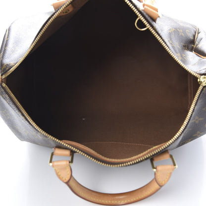 Louis Vuitton Monogram Speedy 35 5 of 16