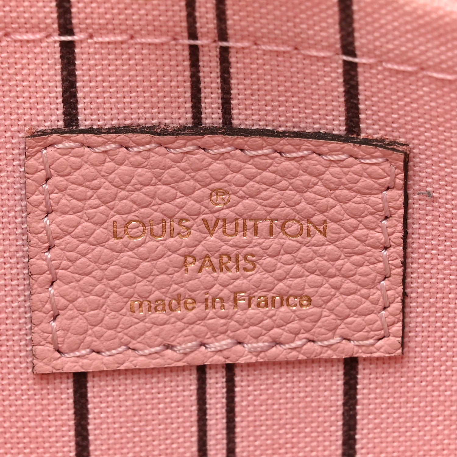 Louis Vuitton Empreinte Montaigne BB Rose Poudre 6 of 16