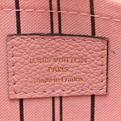 Louis Vuitton Empreinte Montaigne BB Rose Poudre 6 of 16