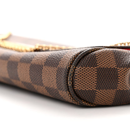 Louis Vuitton Damier Ebene Favorite MM 11 of 12