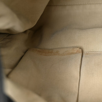 Chanel Washed Lambskin Chain Around Hobo Black 14 of 14