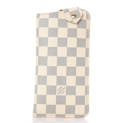 Louis Vuitton Damier Azur Sunglasses Case MM 1 of 6