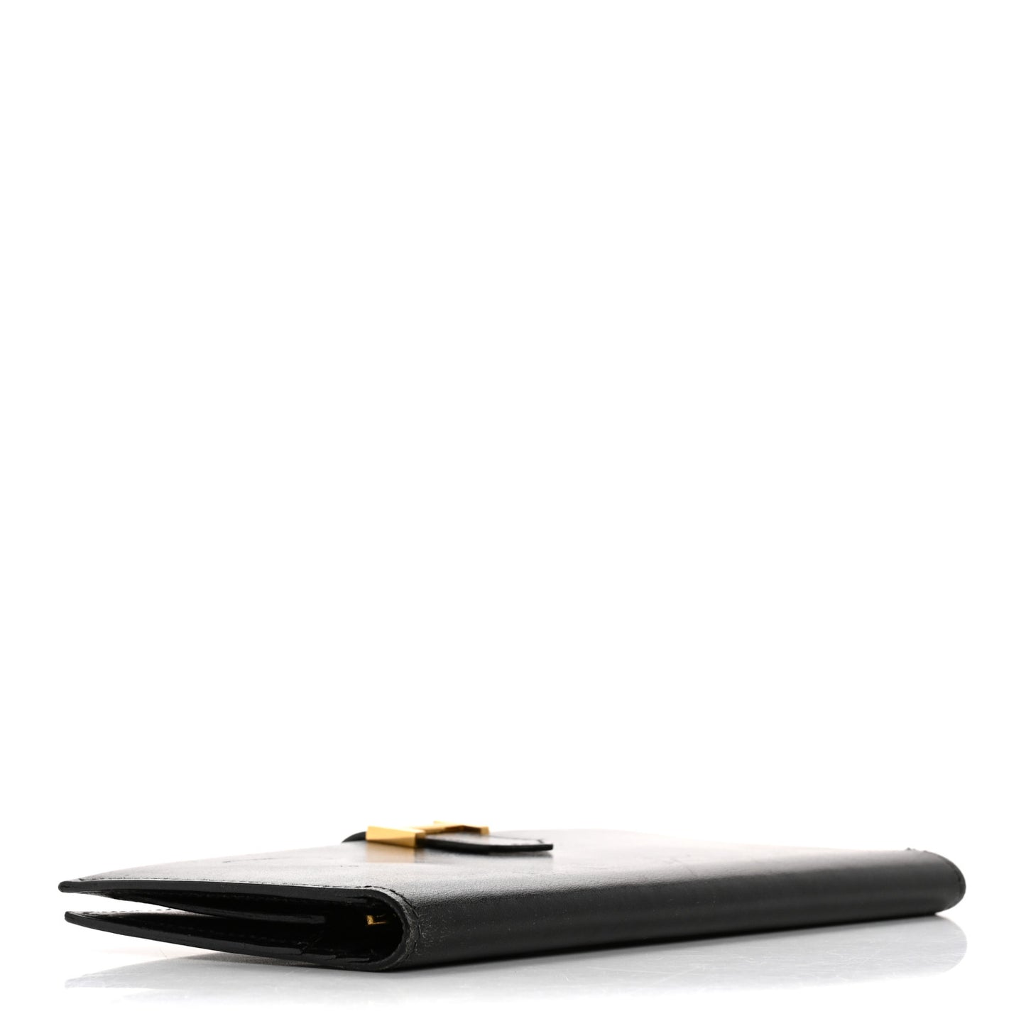 Box Bearn Gusset Wallet Black