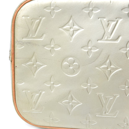 Louis Vuitton Vernis Houston Silver 11 of 13