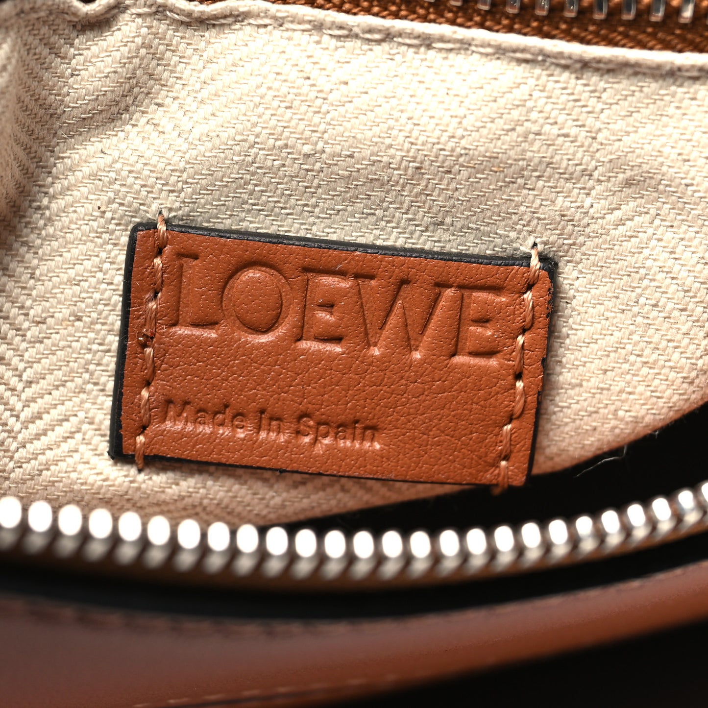 Calfskin Medium Puzzle Bag Tan