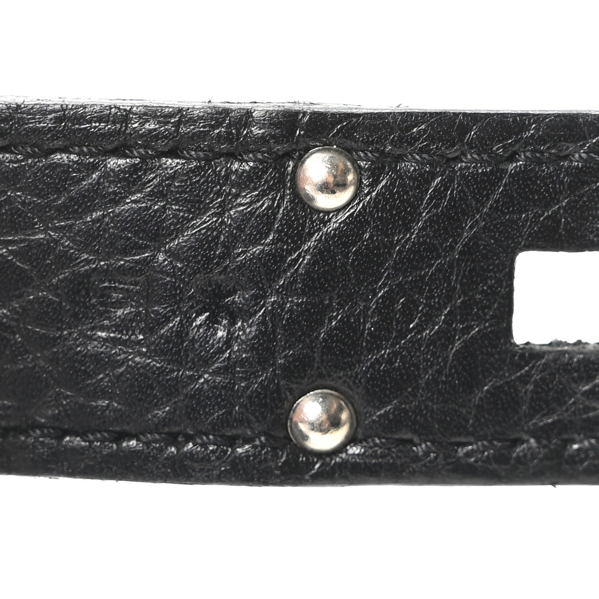 Hermes Taurillon Clemence Jypsiere 34 Black 6 of 9