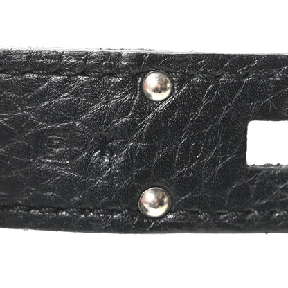 Hermes Taurillon Clemence Jypsiere 34 Black 6 of 9