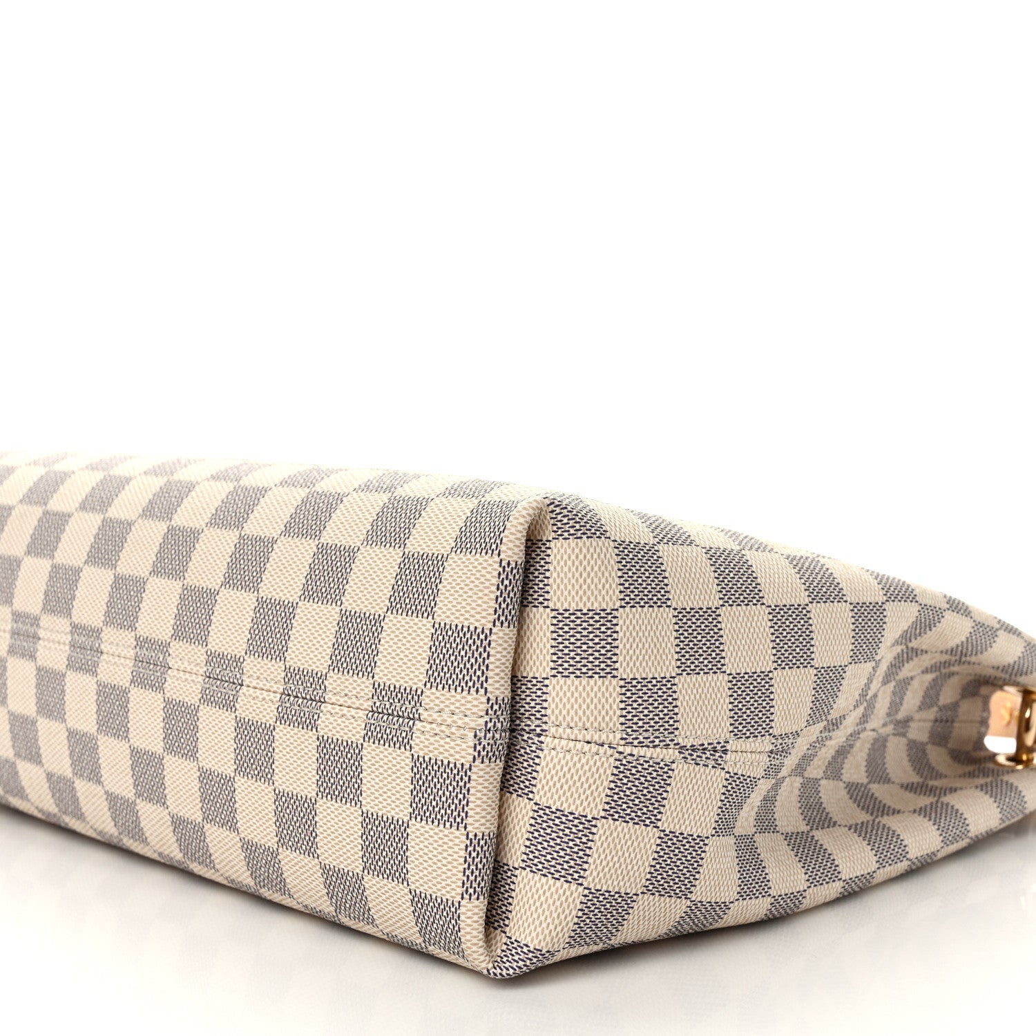 Louis Vuitton Damier Azur Graceful PM Rose Ballerine 8 of 9