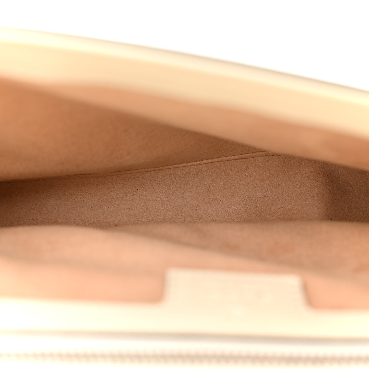 Senna Calfskin Petite GG Top Handle Shoulder Bag Mystic White