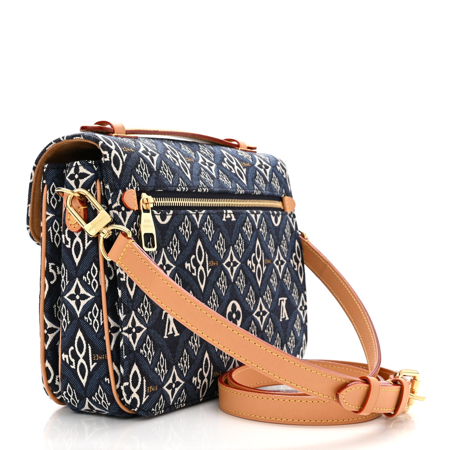 Jacquard Since 1854 Pochette Metis Blue