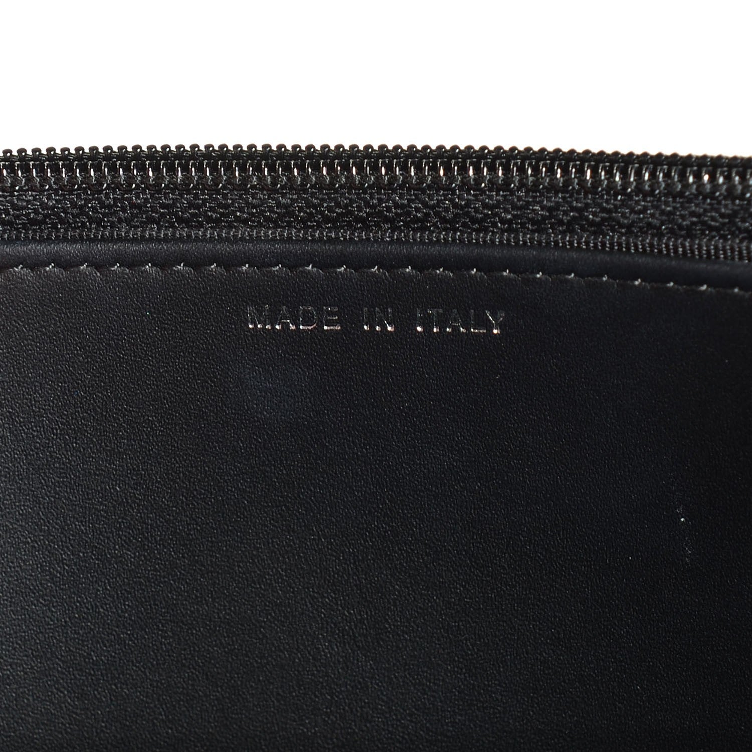 Chanel Aged Calfskin Lucky Charms Casino 2.55 Reissue Wallet on Chain WOC Black 8 of 9