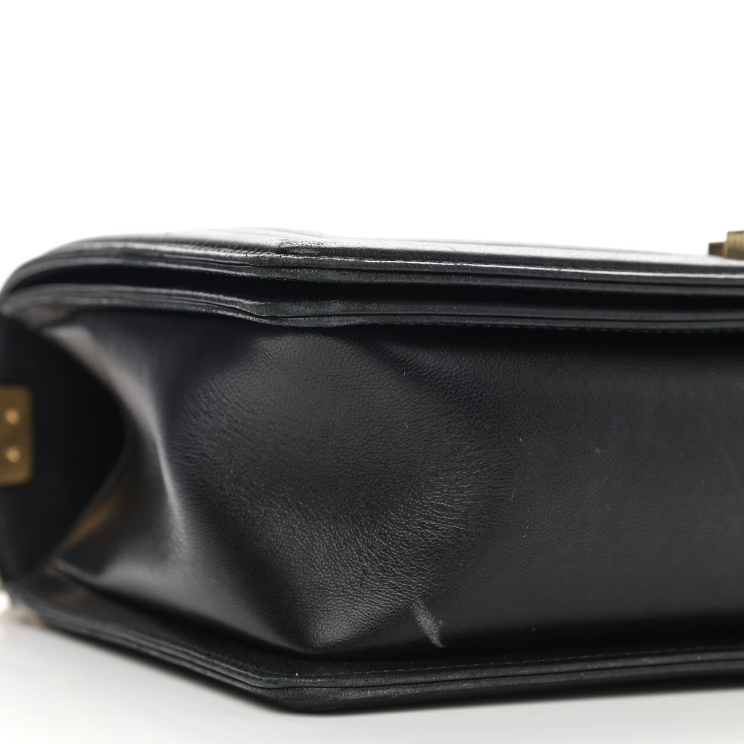 Chanel Lambskin Quilted New Medium Boy Flap Black 8 of 14