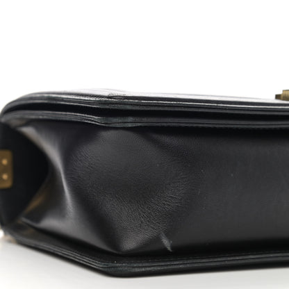 Chanel Lambskin Quilted New Medium Boy Flap Black 8 of 14