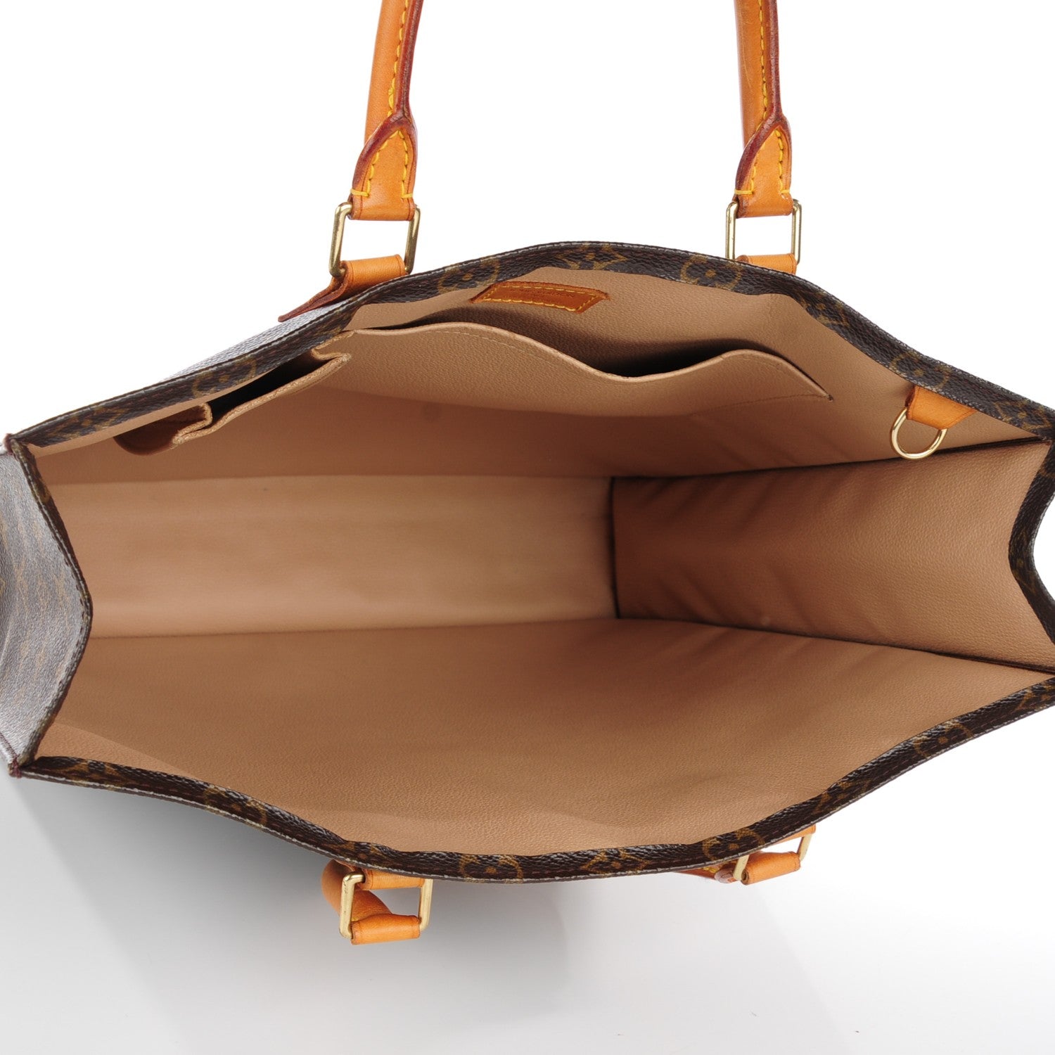 Louis Vuitton Monogram Sac Plat 19 of 28