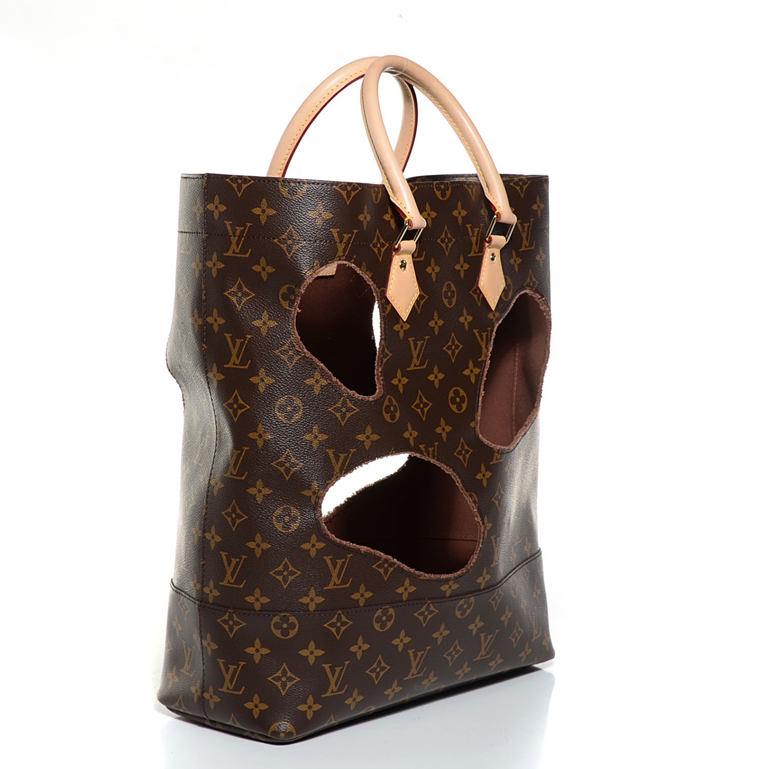 Louis Vuitton Monogram Rei Kawakubo Bag With Holes 3 of 8