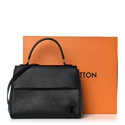 Louis Vuitton Epi Cluny MM Black 11 of 11