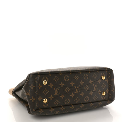 Louis Vuitton Monogram Pallas Shopper Dune 4 of 10